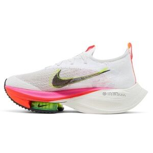 Nike Air Zoom Alphafly Next% Flyknit ‘White Pink’ DJ5455-100